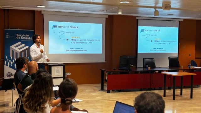 Comienzan las presentaciones de las iniciativas del XXXIV Concurso de Proyectos Empresariales - 4, Foto 4