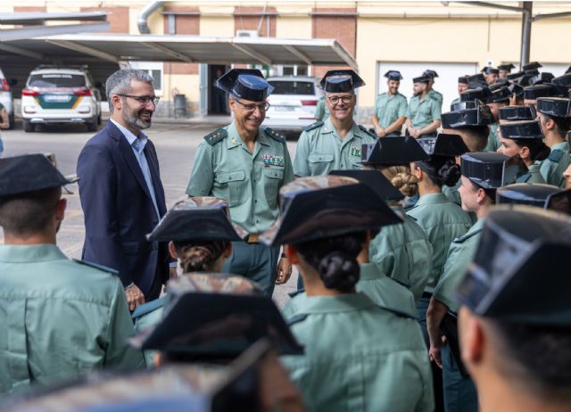 135 guardias civiles alumnos se incorporan a la Región de Murcia - 2, Foto 2