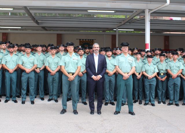 135 guardias civiles alumnos se incorporan a la Región de Murcia - 4, Foto 4