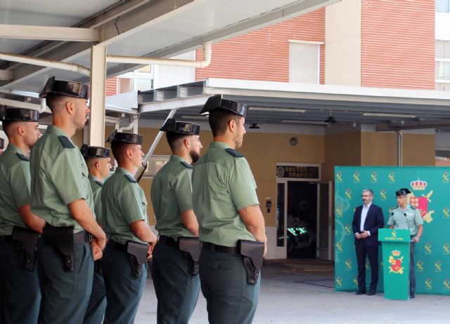 135 guardias civiles alumnos se incorporan a la Región de Murcia - 5, Foto 5