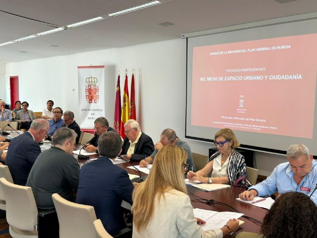 Murcia avanza hacia un modelo de ciudad más habitable a través de la mesa del PGMO 'Espacio Urbano y Ciudadanía' - 2, Foto 2