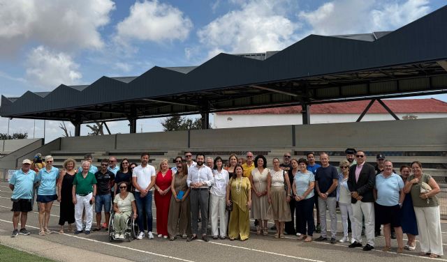El Ayuntamiento de La Unión impulsa la modernización de sus instalaciones deportivas con una inversión cercana a los 700.000 euros - 2, Foto 2