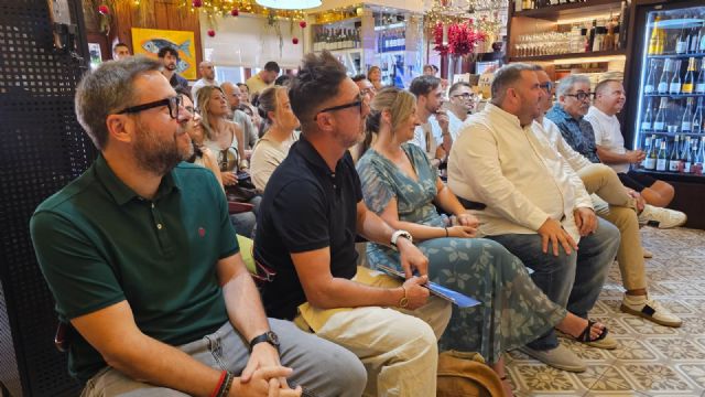 El chef Edu Torres ser� el embajador de la quinta edici�n de Gastromar