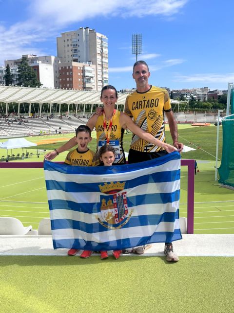 Nuestro atletismo M�ster vuelve a lucirse