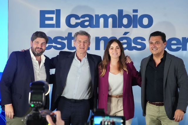 López Miras: “Con Feijóo en la Moncloa tendremos un presidente comprometido con las reivindicaciones de la Región y que nos va a tratar con justicia e igualdad” - 2, Foto 2