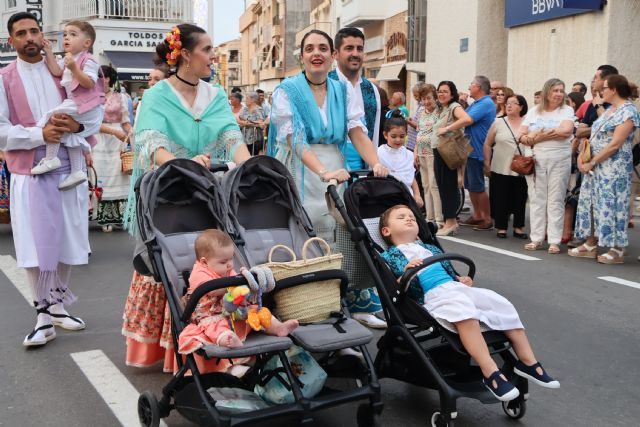 Cerca de 700 kilos de frutos y hortalizas protagonizan la tradicional Ofrenda al Patrón en las Fiestas de San Pedro del Pinatar - 2, Foto 2