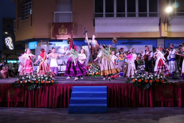 Cerca de 700 kilos de frutos y hortalizas protagonizan la tradicional Ofrenda al Patrón en las Fiestas de San Pedro del Pinatar - 3, Foto 3