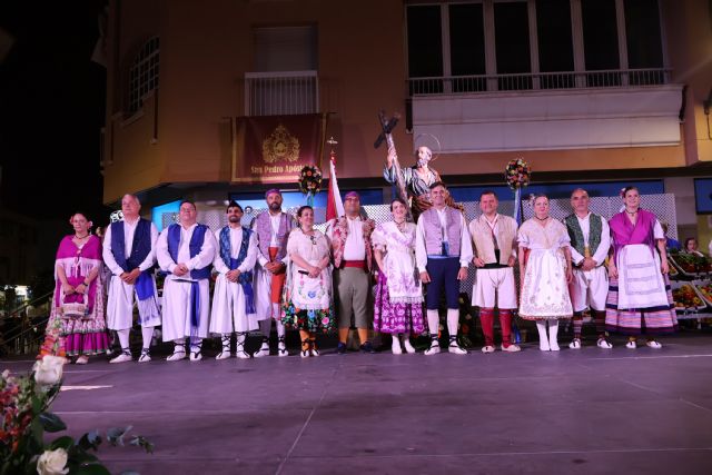 Cerca de 700 kilos de frutos y hortalizas protagonizan la tradicional Ofrenda al Patrón en las Fiestas de San Pedro del Pinatar - 5, Foto 5