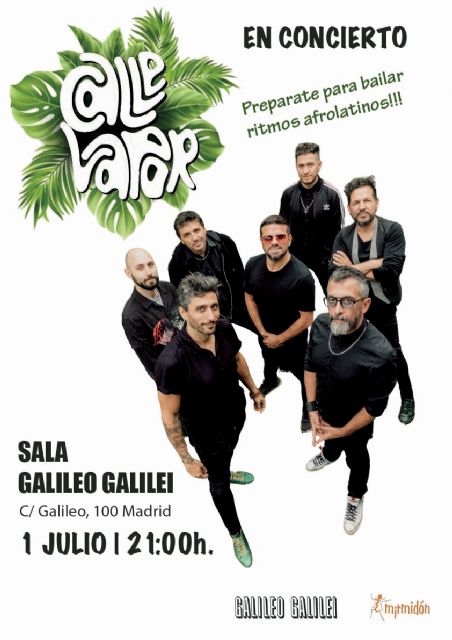 Calle Vapor celebra veinte años de trayectoria con una gira europea y un nuevo homenaje a la salsa romántica - 2, Foto 2