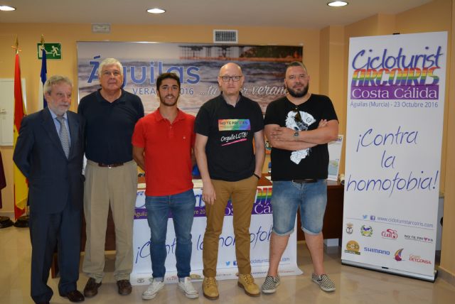 Águilas acogerá la I Cicloturistarcoiris Costa Cálida - 1, Foto 1