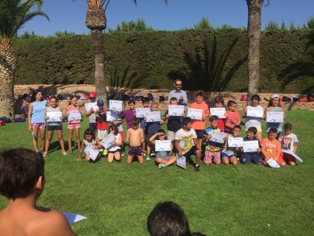 A total of 145 children participating in the second half of July "Summer Campus" within the "Summer Polideportivo'2016", Foto 5