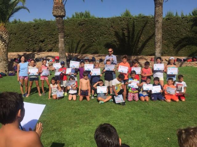 A total of 145 children participating in the second half of July "Summer Campus" within the "Summer Polideportivo'2016", Foto 6