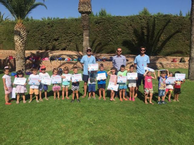 Un total de 145 niños participan en la segunda quincena de julio del Campus de Verano dentro del Verano Polideportivo´2016, Foto 8
