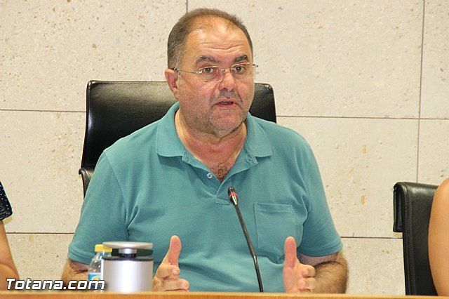Win Totana IU: "The House approved the PGOM after 13 years and unlock hundreds of paralyzed licenses", Foto 1