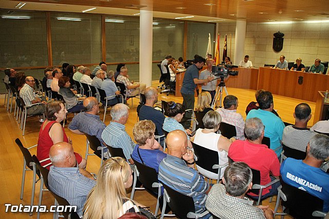 El Ayuntamiento remitirá a Murcia el documento definitivo de subsanación de deficiencias para que se apruebe de forma definitiva el PGOM - 1, Foto 1