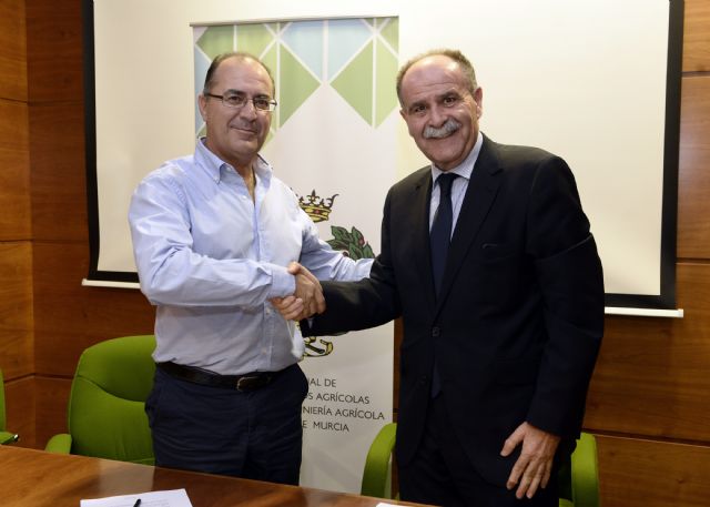 BMN-CajaMurcia acuerda con el Colegio Oficial de Ingenieros Técnicos Agrícolas de la Región una oferta financiera en condiciones preferentes - 1, Foto 1