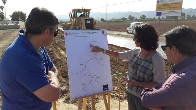 Más de 2.000 vecinos de Cazalla y Purias se beneficiarán de las obras de los colectores de Los Palacios y Los Conventos, que suponen una inversión de casi 3 millones de euros - 1, Foto 1