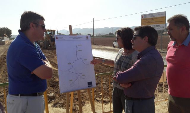 Más de 2.000 vecinos de Cazalla y Purias se beneficiarán de las obras de los colectores de Los Palacios y Los Conventos, que suponen una inversión de casi 3 millones de euros - 2, Foto 2