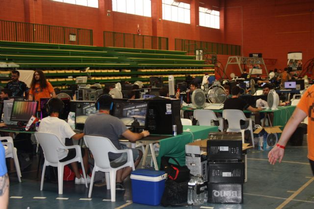 Comienza la XIV Begastri Lan Party batiendo record de participación con más de trescientas personas inscritas - 1, Foto 1