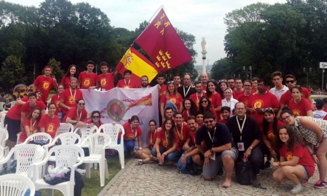 Los jóvenes de la Diócesis de Cartagena dan testimonio de su fe en Polonia - 1, Foto 1