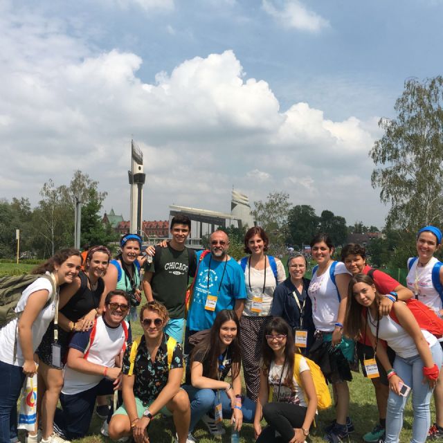 Los jóvenes de la Diócesis de Cartagena dan testimonio de su fe en Polonia - 3, Foto 3