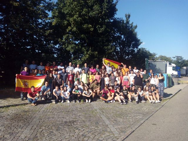 Los jóvenes de la Diócesis de Cartagena dan testimonio de su fe en Polonia - 4, Foto 4