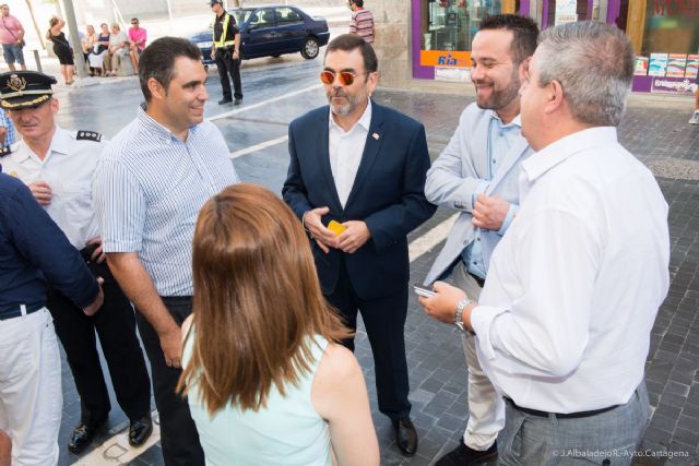 Hostecar honra a Santa Marta con una misa y ofrenda floral - 5, Foto 5