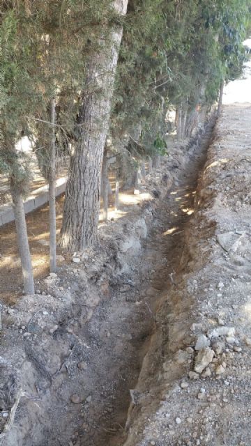 Comienzan las obras del colegio Antonio Machado de La Copa - 2, Foto 2
