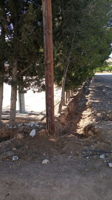 Comienzan las obras del colegio Antonio Machado de La Copa - 5, Foto 5
