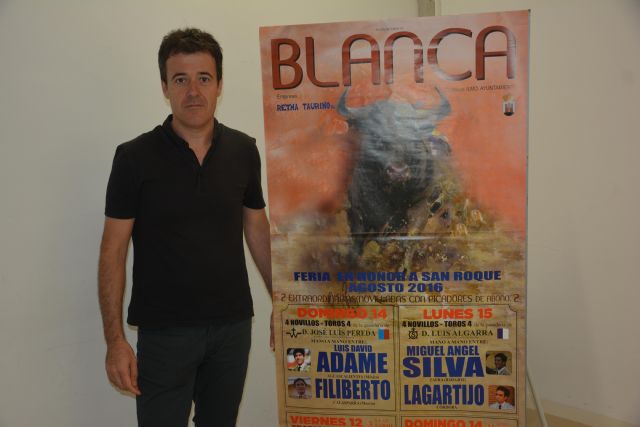 Presentada la Feria Taurina de Blanca 2016 - 2, Foto 2