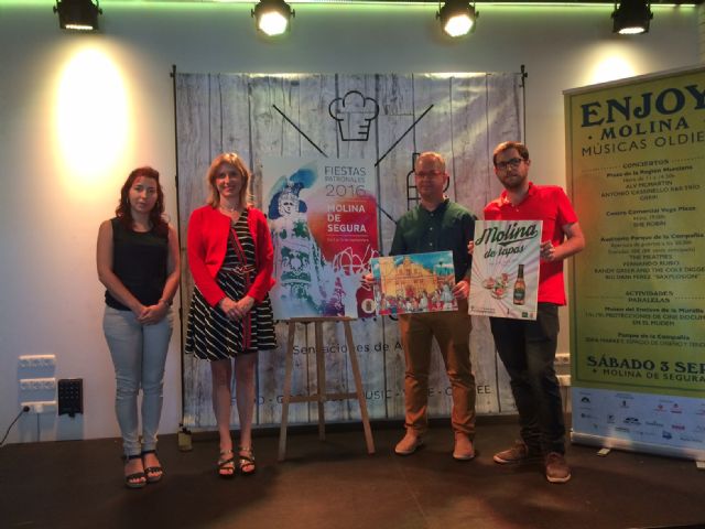 Las Fiestas Patronales 2016 de Molina de Segura se celebran del 3 al 19 de septiembre con un incremento de actividades y espacios festivos - 1, Foto 1
