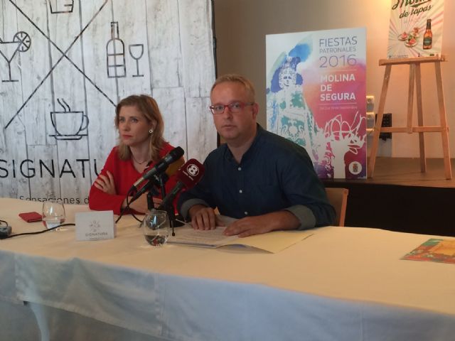 Las Fiestas Patronales 2016 de Molina de Segura se celebran del 3 al 19 de septiembre con un incremento de actividades y espacios festivos - 2, Foto 2