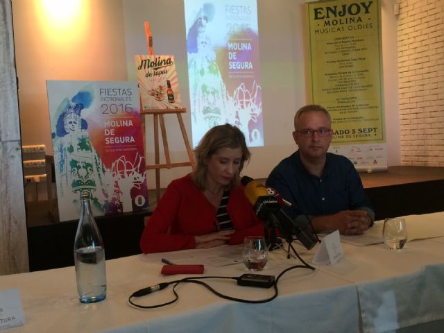 Las Fiestas Patronales 2016 de Molina de Segura se celebran del 3 al 19 de septiembre con un incremento de actividades y espacios festivos - 3, Foto 3