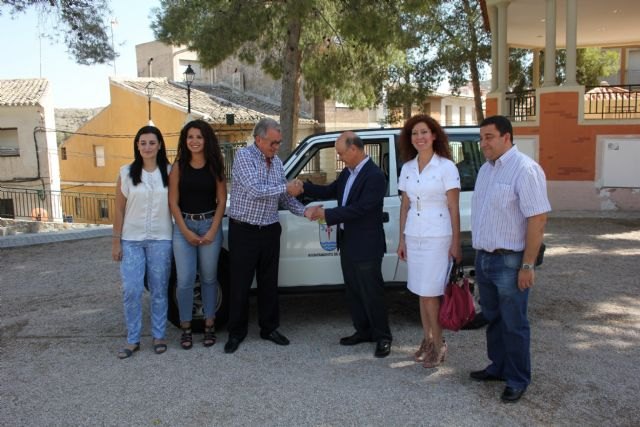 Hacienda cede un inmueble y un vehículo al Ayuntamiento de Abarán para usos municipales - 2, Foto 2