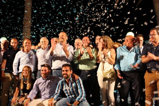 Joaquín Segado, elegido nuevo presidente del Partido Popular de Cartagena - 1, Foto 1