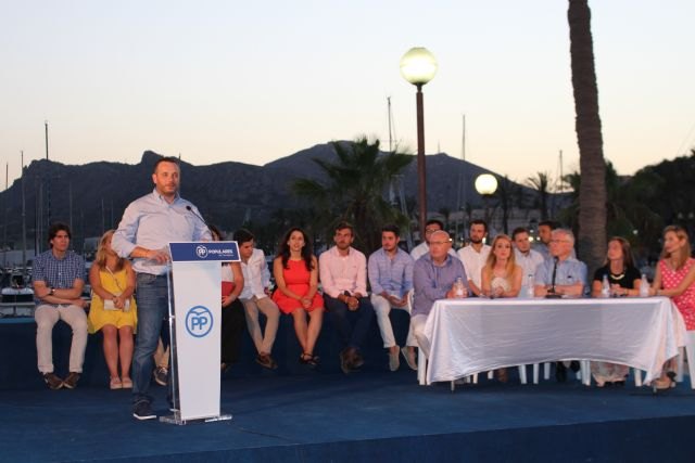Joaquín Segado, elegido nuevo presidente del Partido Popular de Cartagena - 3, Foto 3