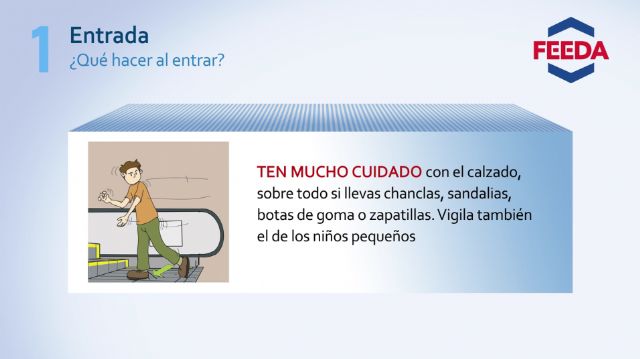 Campaña de la Asociación Empresarial de Ascensores de FREMM con el objetivo cero accidentes en el uso de cabinas y escaleras mecánicas - 1, Foto 1