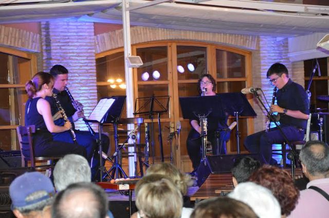 Éxito del concierto que protagonizó anoche la recién creada Asociación Musical Con Forza en La Santa, Foto 6