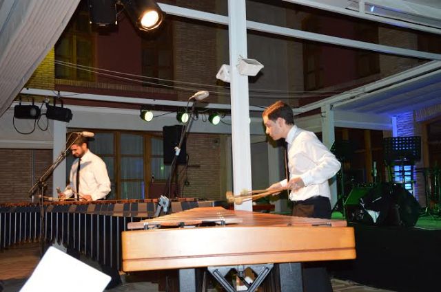 Éxito del concierto que protagonizó anoche la recién creada Asociación Musical Con Forza en La Santa, Foto 7