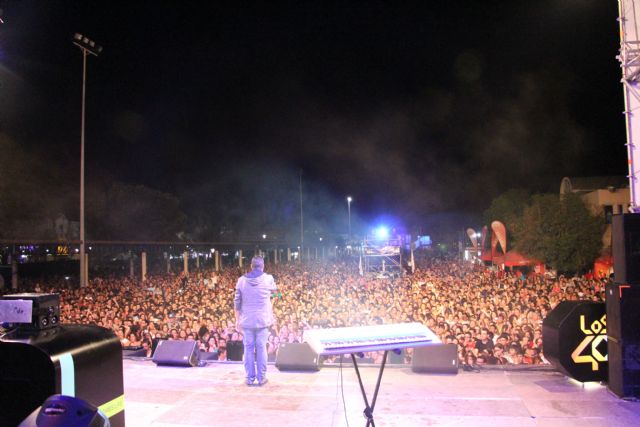Los 40 Playa Pop reúne a miles de jóvenes en Lo Pagán - 1, Foto 1
