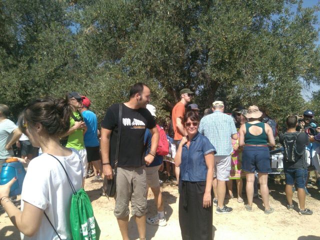 Podemos apoya a la Asociación Naturalista para la Investigación y Defensa del Altiplano en la defensa del Monte Arabí ante la instalación de una explotación porcina - 1, Foto 1