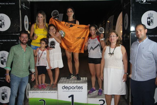 Zacarías Rqiq y Mar Gómez conquistan la luna llena en San Pedro del Pinatar - 2, Foto 2