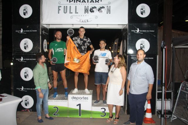 Zacarías Rqiq y Mar Gómez conquistan la luna llena en San Pedro del Pinatar - 3, Foto 3