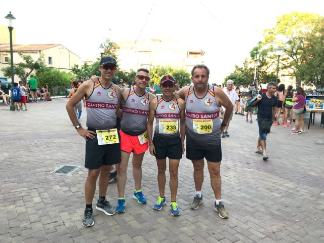 Semana intensa para el Club Cuatro Santos Cartagena con participaciones en cuatro pruebas distintas con diversos podiums - 1, Foto 1