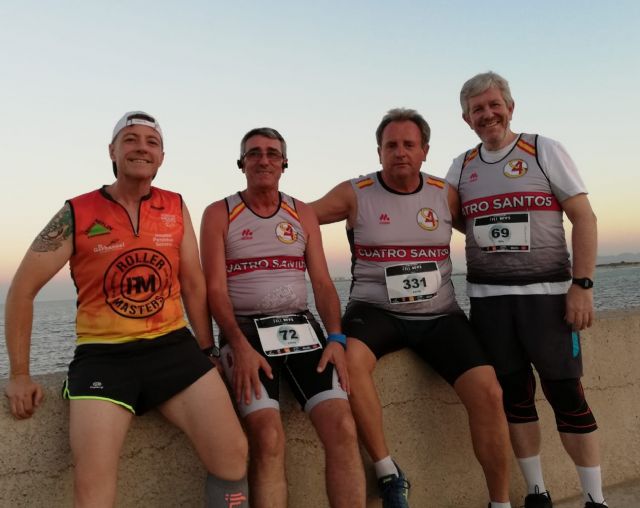 Semana intensa para el Club Cuatro Santos Cartagena con participaciones en cuatro pruebas distintas con diversos podiums - 2, Foto 2