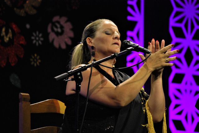 La trigésimo novena edición del Festival Internacional de Cante Flamenco de Lo Ferro ha brillado con luz propia y con ella el cante de Antonio José Nieto, Melón de Oro 2018. - 1, Foto 1