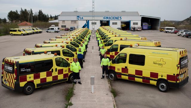 El PSOE de Caravaca presenta una moción en apoyo a la empresa caravaqueña ambulancias Martínez Robles - 1, Foto 1
