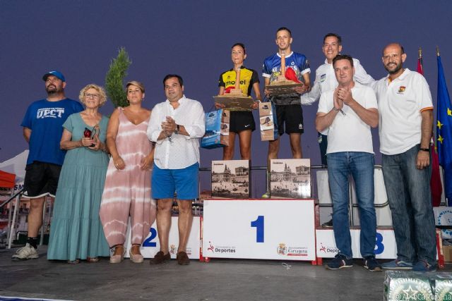 Zacarías Rqiq y Ana Isabel Cánovas, ganadores de la XI edición del Cross de Cabo de Palos - 1, Foto 1