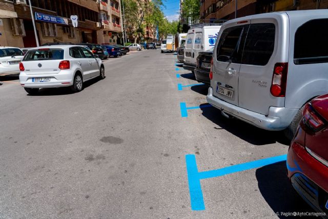 Los sábados y todas las tardes del mes de agosto no habrá servicio de ORA en Cartagena - 1, Foto 1