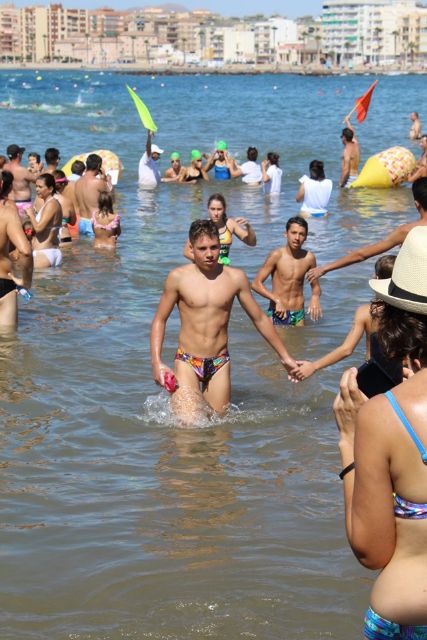 Travesía a nado playa de poniente - 1, Foto 1